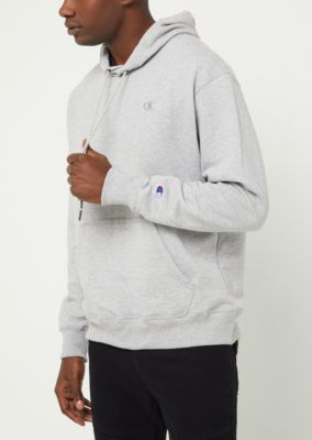 heather gray champion hoodie