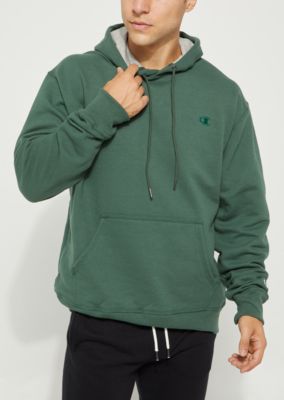 dark green hoody