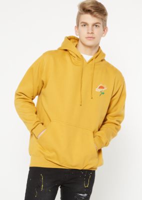 mustard hoodie