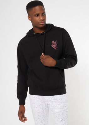 black cherry blossom hoodie