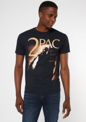 tupac graphic tee