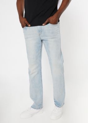 light wash bootcut jeans