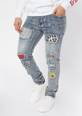 rue 21 ripped skinny jeans
