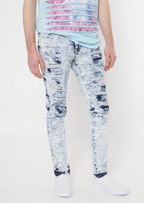 shredded skinny jeans