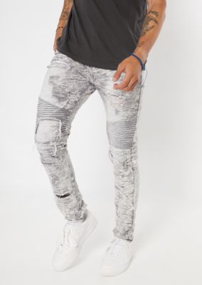 black ripped jeans rue 21