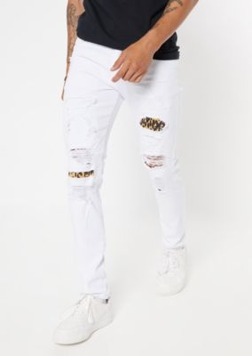 black ripped jeans mens rue21