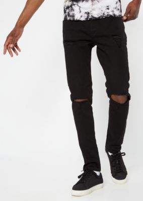 h and m black jeans mens