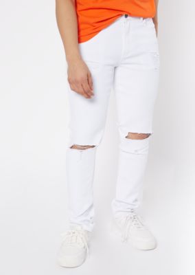 white skinny