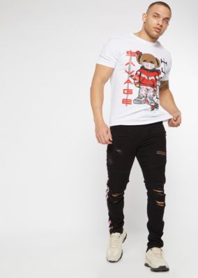 black ripped jeans rue 21