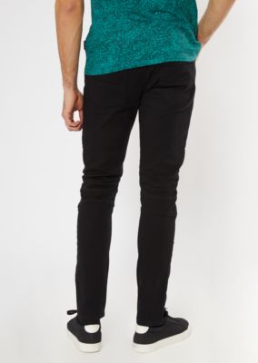 supreme black skinny jeans