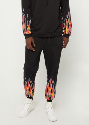 champion flame sweatpants