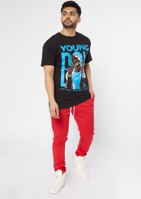 rue 21 striped pants