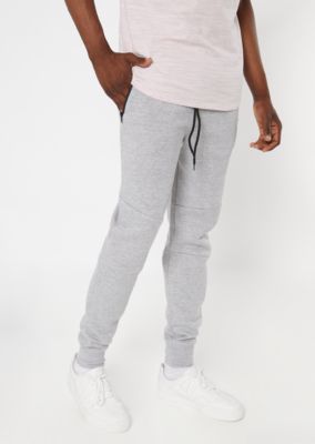 heather gray joggers