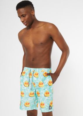 rubber duck swim shorts