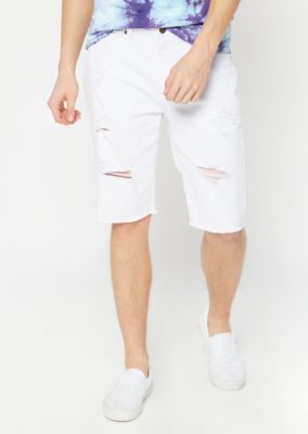 supreme white shorts