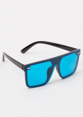 blue shield sunglasses