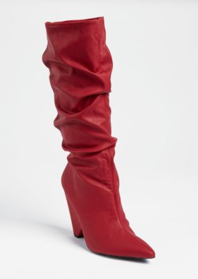 rue 21 red boots