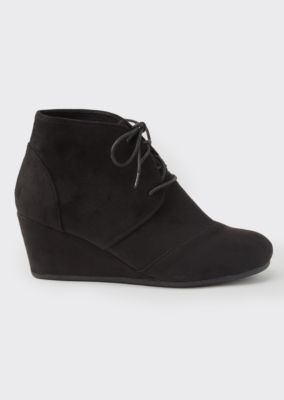 rue 21 wedge booties