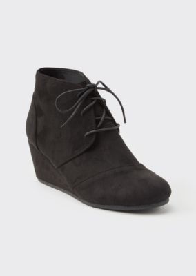 rue 21 wedge booties