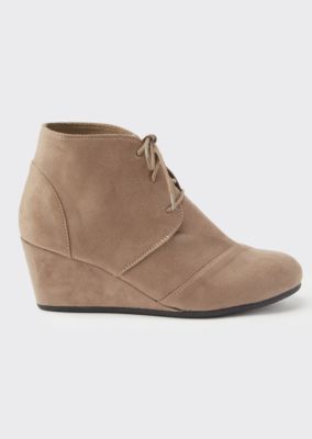 rue 21 wedge booties