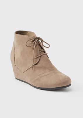 rue 21 wedge booties