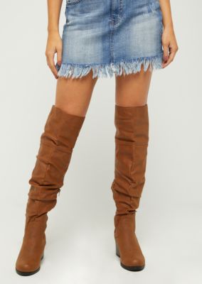 thigh high boots rue 21