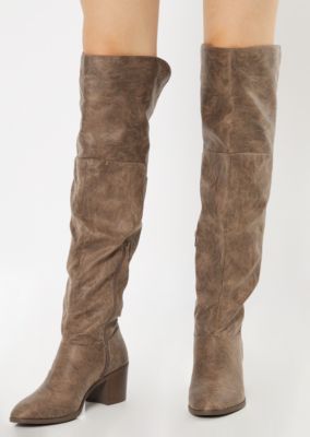 rue 21 knee high boots