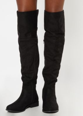 over the knee boots rue 21