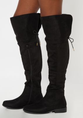 over the knee boots rue 21