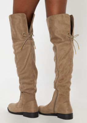 over the knee boots rue 21