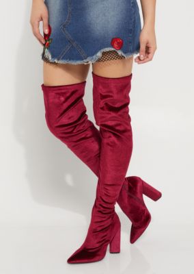 knee high boots rue 21