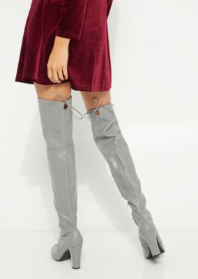 thigh high boots rue 21