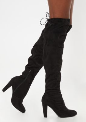 rue 21 knee high boots