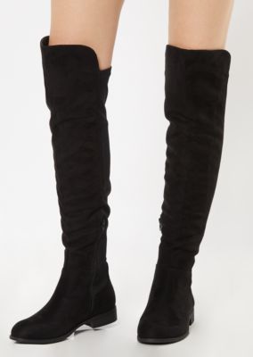 rue 21 knee high boots