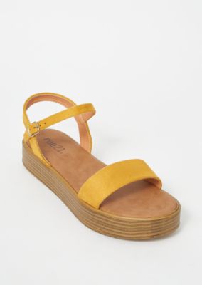 mustard flatforms