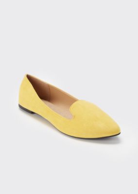 mustard color flats