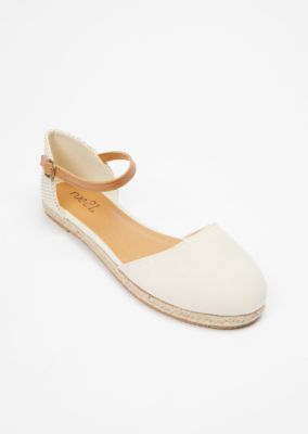 espadrille closed toe sandals