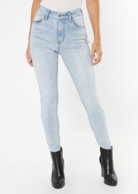 ice blue jeggings