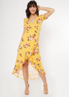 georgette frock design