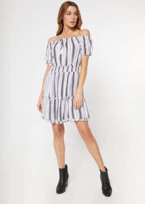 rue 21 off the shoulder dress