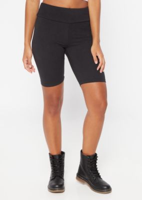 mid rise bike shorts