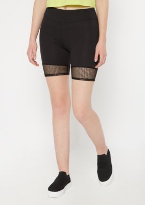 mesh bike shorts