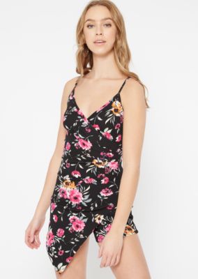 rue 21 black romper