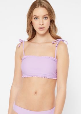lavender bikini top