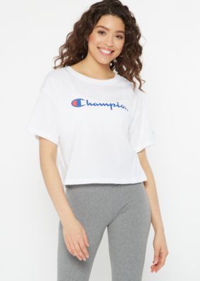 champion crop tshirt