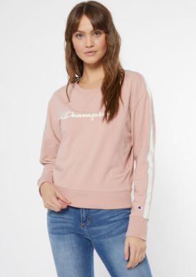 dusty pink champion sweatshirt