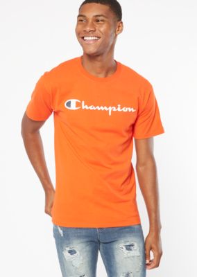 champion tee orange