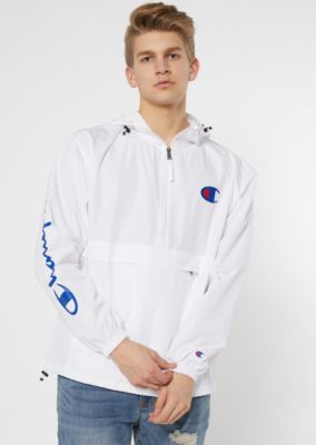 champion windbreaker outfit