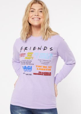 friends graphic tee