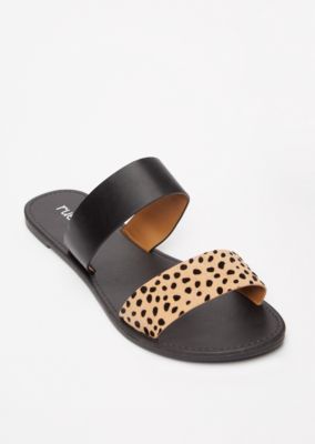 two strap sandals